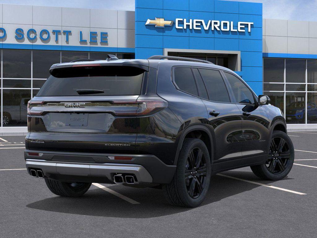 new 2026 GMC Acadia car, priced at $50,209