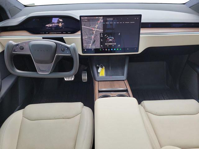 used 2022 Tesla Model X car, priced at $50,489