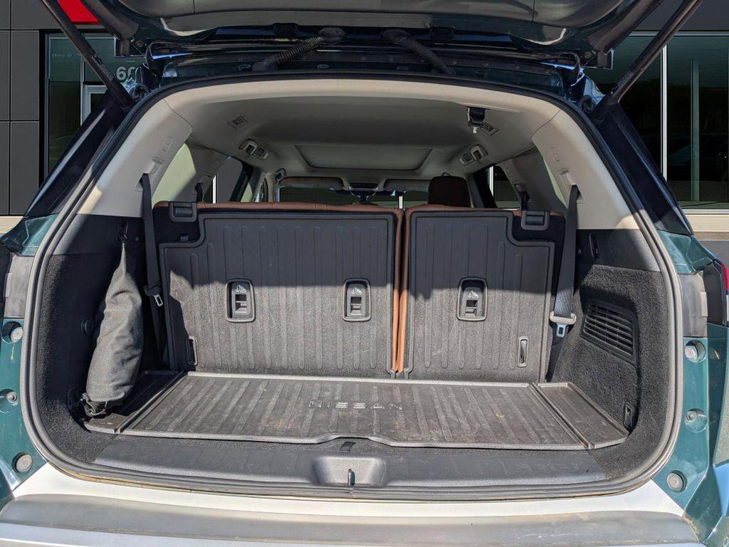 used 2022 Nissan Pathfinder car, priced at $29,990