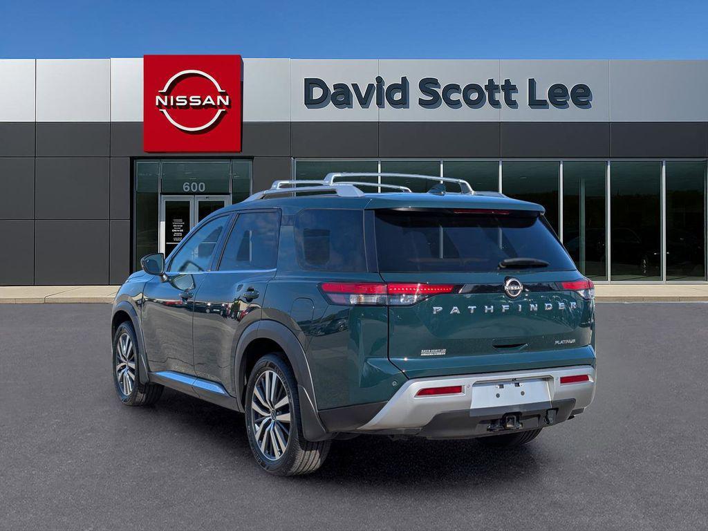 used 2022 Nissan Pathfinder car, priced at $29,990