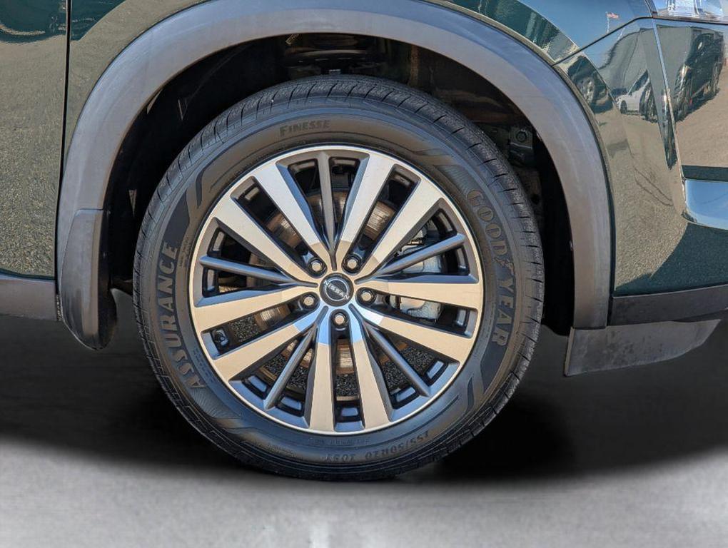 used 2022 Nissan Pathfinder car, priced at $29,990