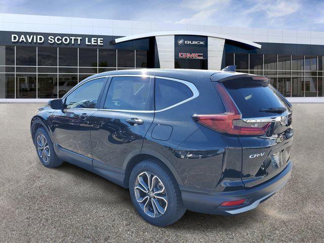 used 2021 Honda CR-V Hybrid car, priced at $23,780