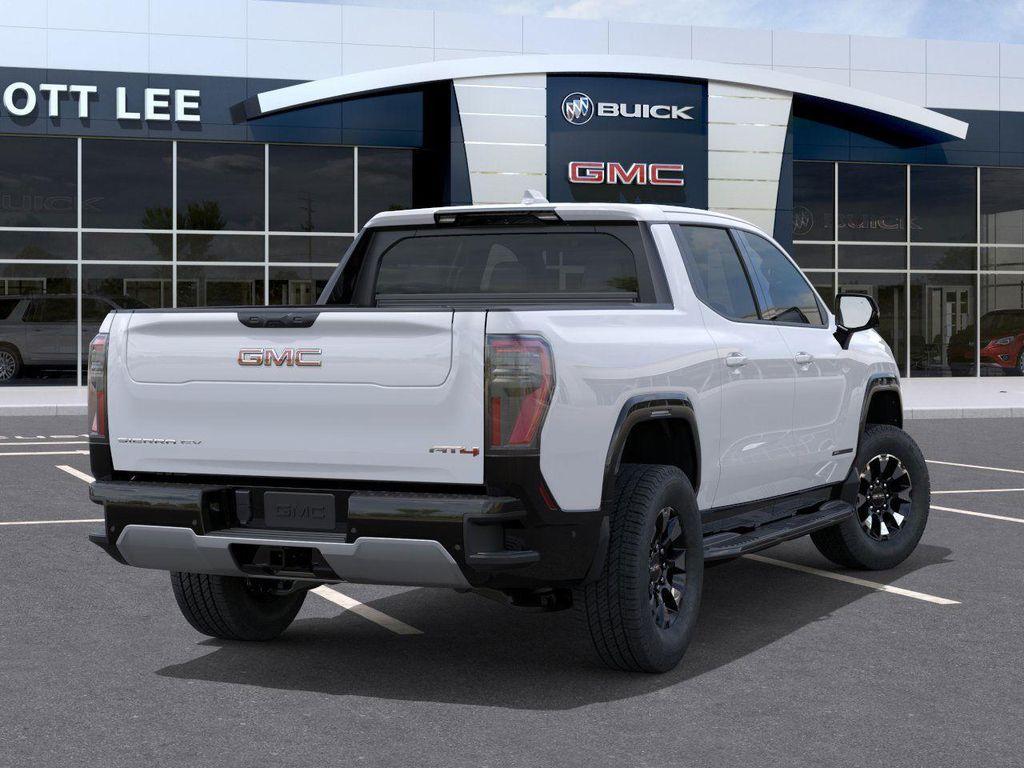 new 2026 GMC Sierra EV car, priced at $90,674