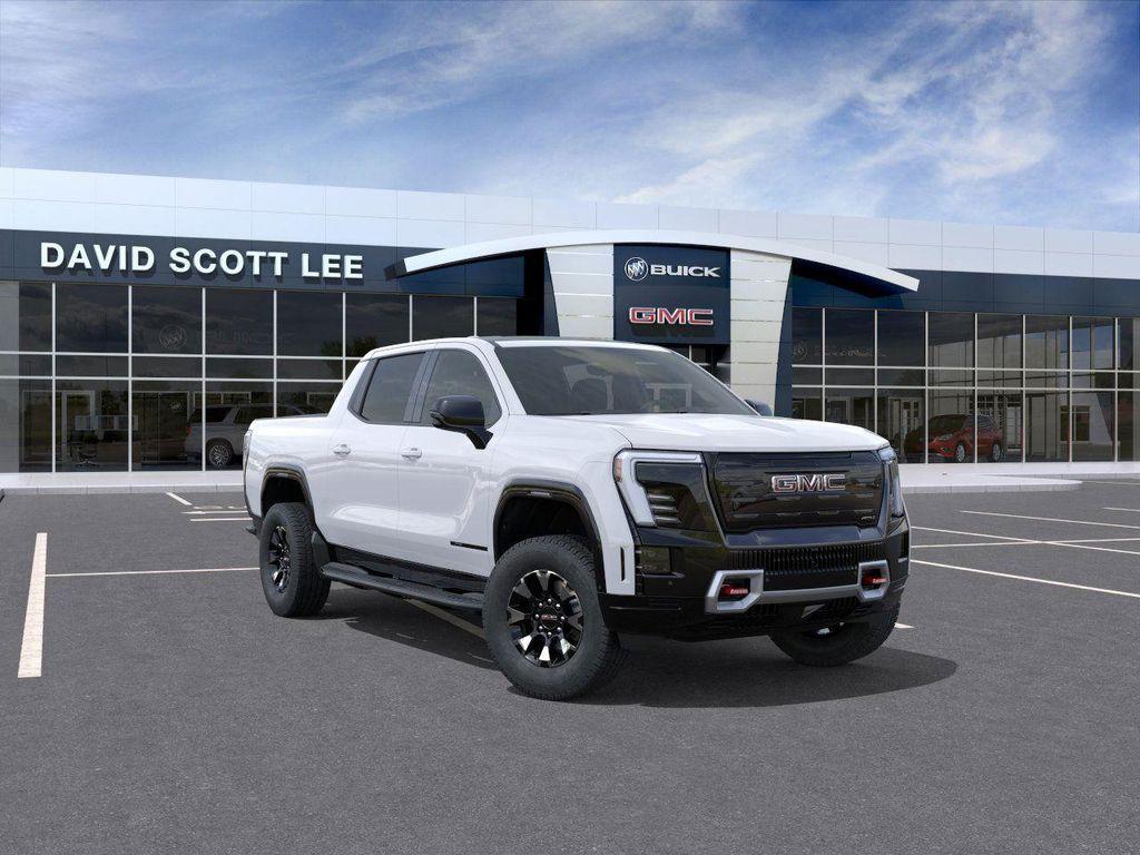 new 2026 GMC Sierra EV car, priced at $90,674