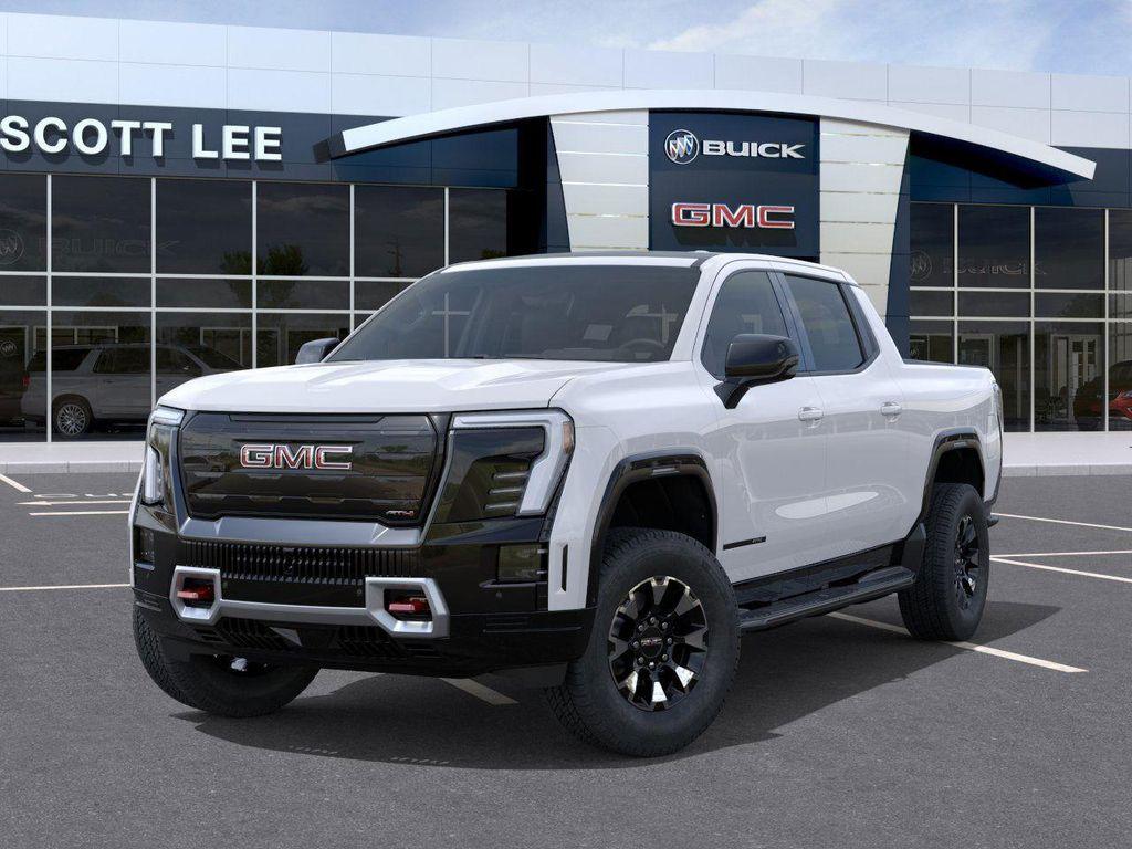 new 2026 GMC Sierra EV car, priced at $90,674