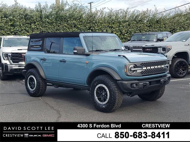 used 2023 Ford Bronco car, priced at $46,990