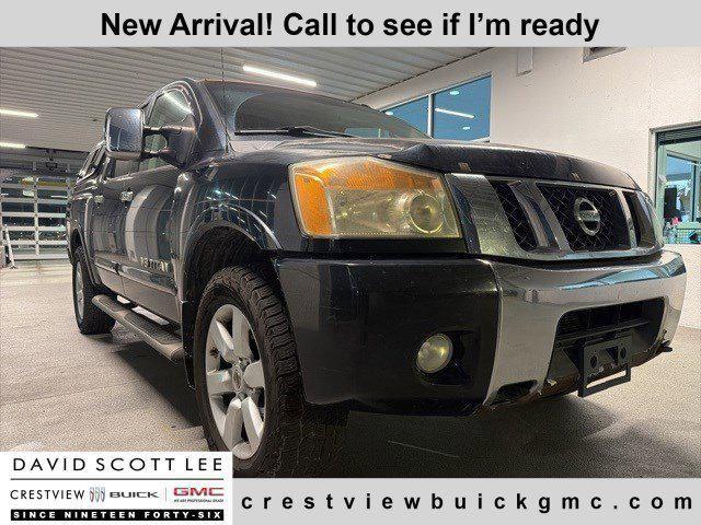 used 2010 Nissan Titan car, priced at $6,990