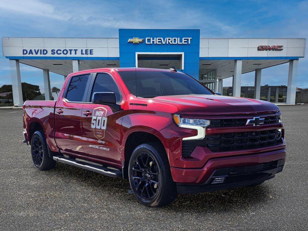 used 2024 Chevrolet Silverado 1500 car, priced at $59,490