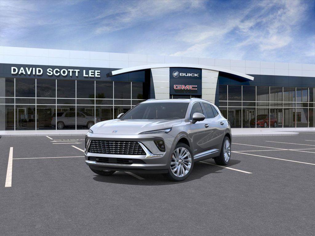 new 2025 Buick Envision car, priced at $48,417