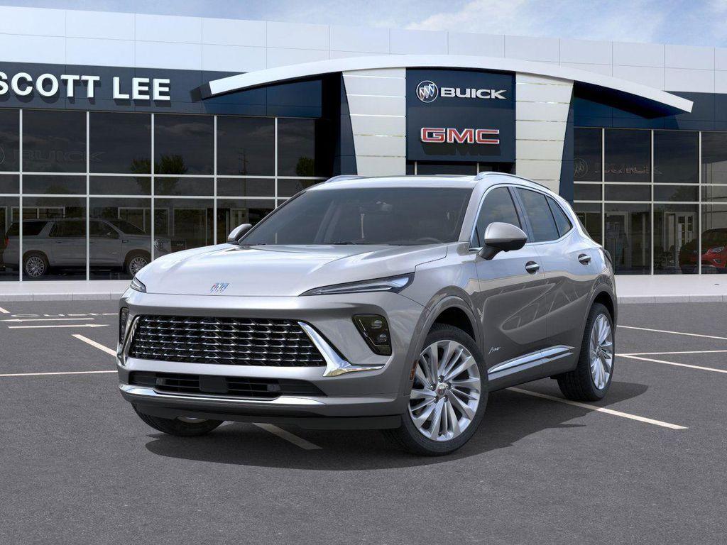 new 2025 Buick Envision car, priced at $48,417