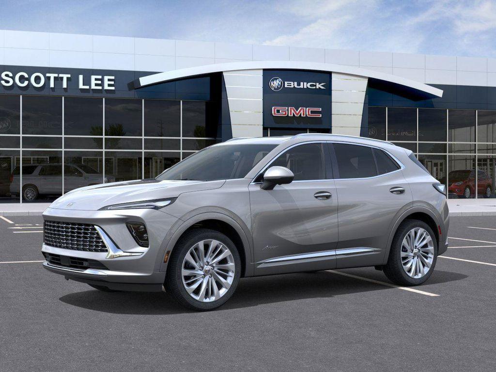 new 2025 Buick Envision car, priced at $48,417