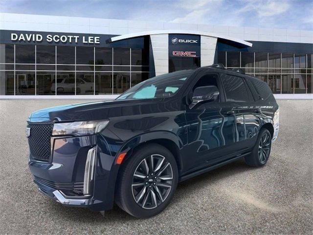 used 2021 Cadillac Escalade car, priced at $62,750