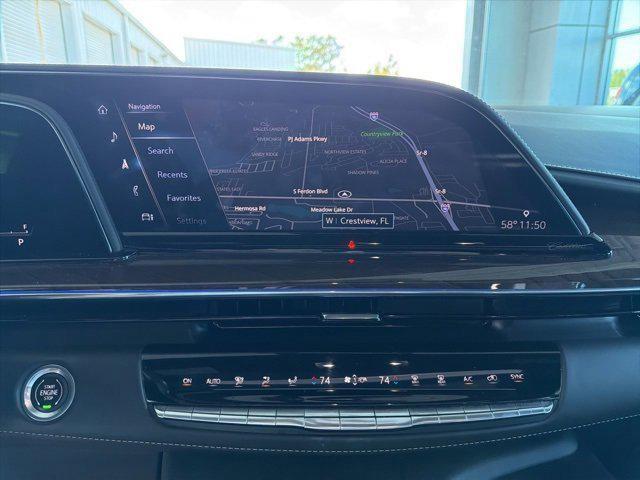 used 2021 Cadillac Escalade car, priced at $62,750