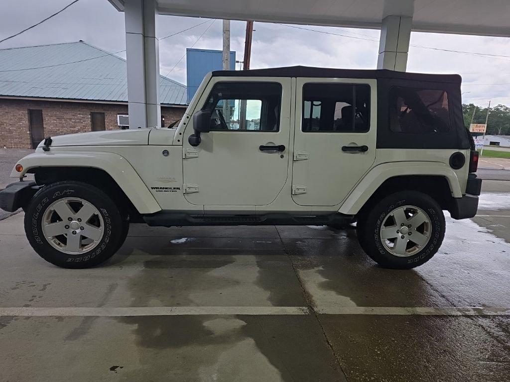 used 2010 Jeep Wrangler Unlimited car, priced at $14,490