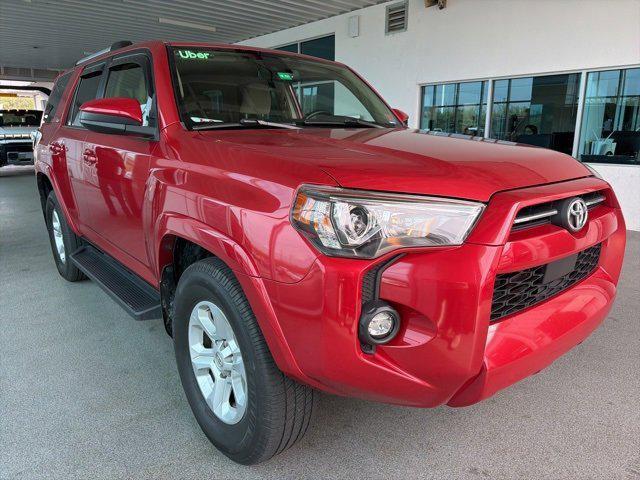 used 2021 Toyota 4Runner car, priced at $24,490