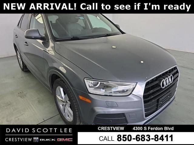 used 2017 Audi Q3 car, priced at $15,989