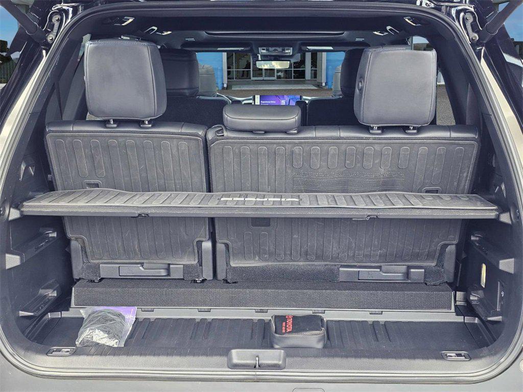 used 2024 Toyota Sequoia car, priced at $64,900