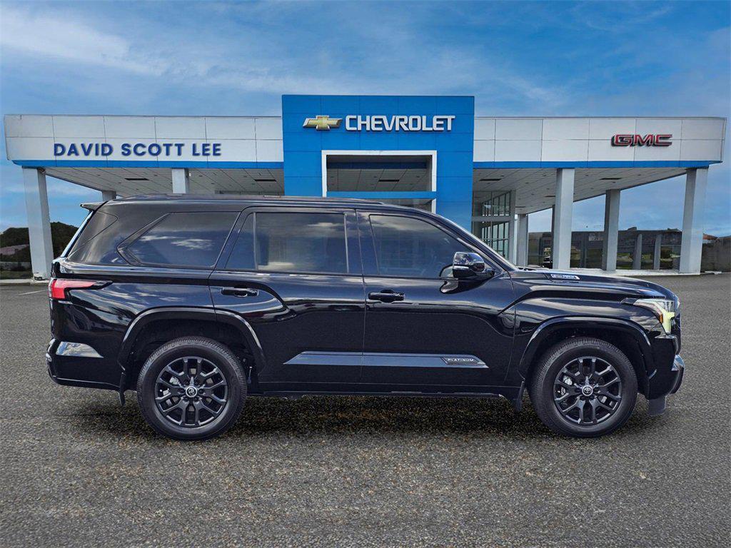 used 2024 Toyota Sequoia car, priced at $64,900