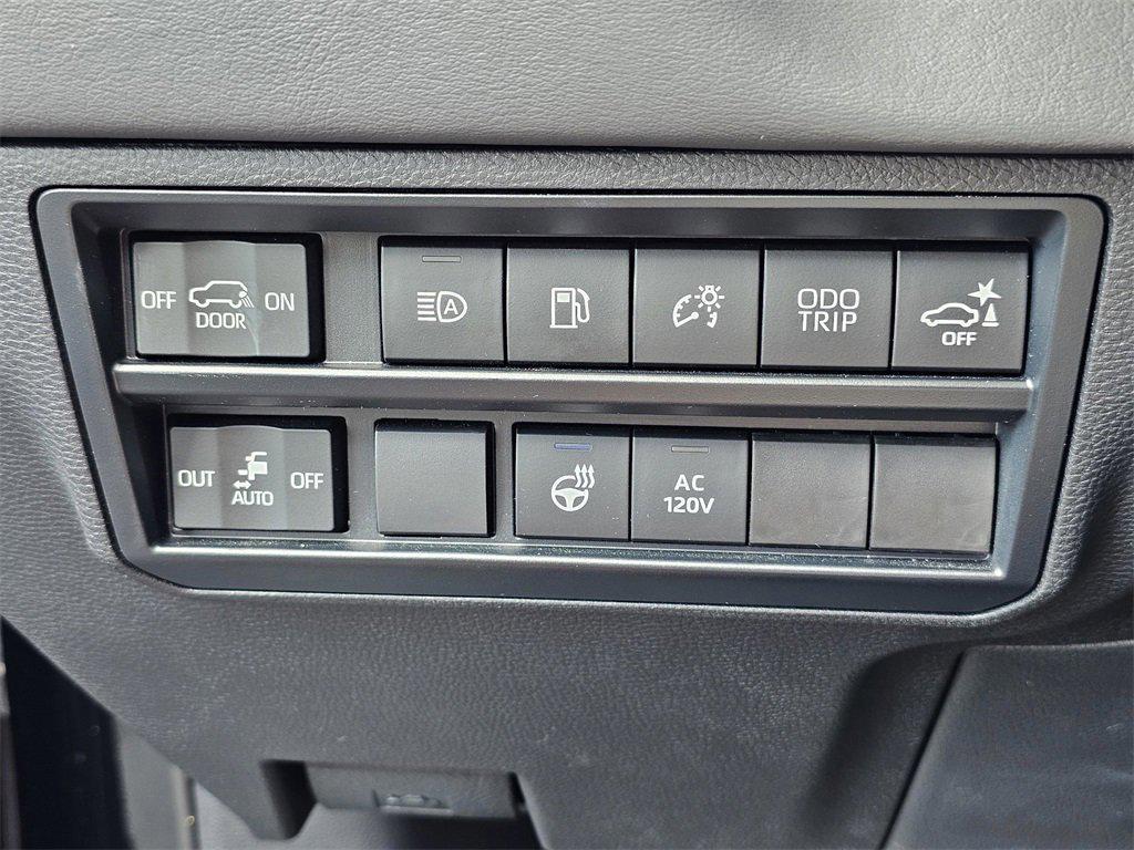 used 2024 Toyota Sequoia car, priced at $64,900