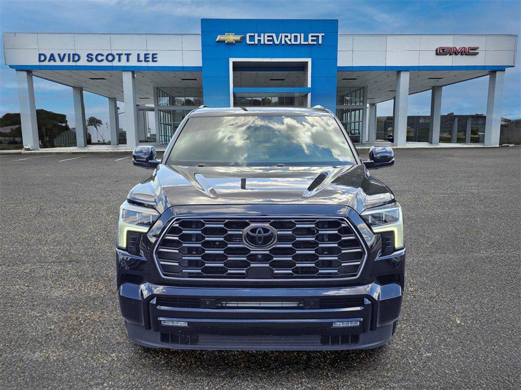 used 2024 Toyota Sequoia car, priced at $64,900