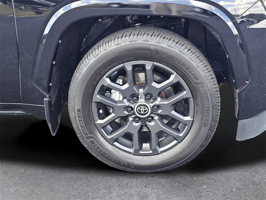 used 2024 Toyota Sequoia car, priced at $64,900