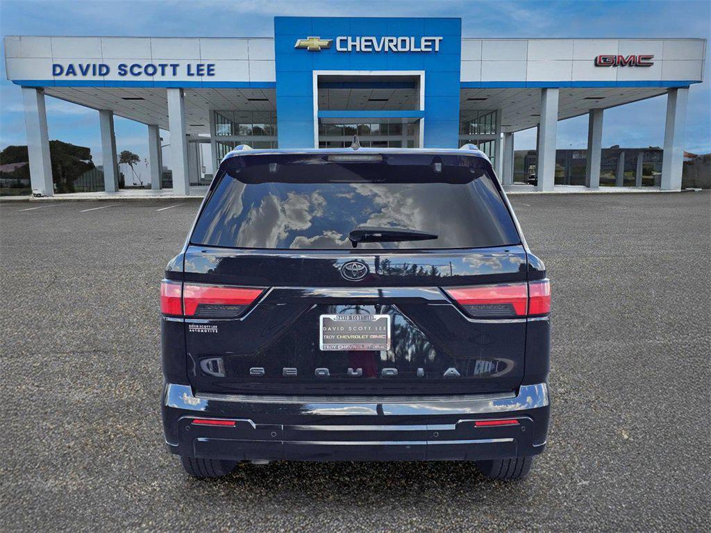 used 2024 Toyota Sequoia car, priced at $64,900