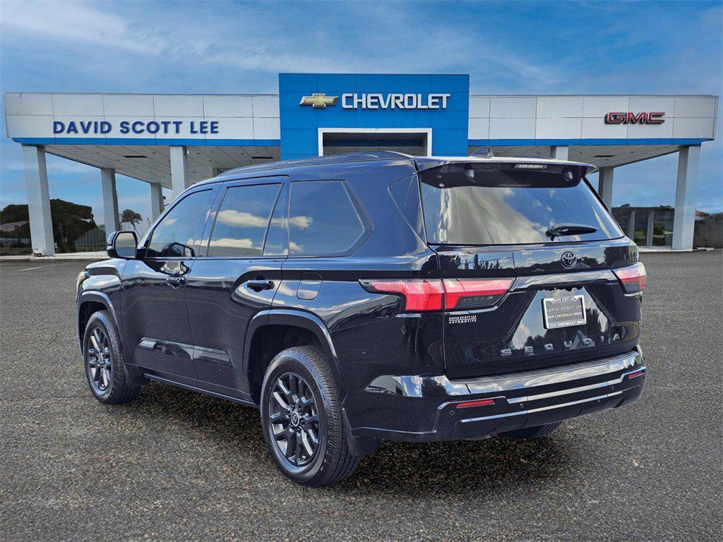 used 2024 Toyota Sequoia car, priced at $64,900
