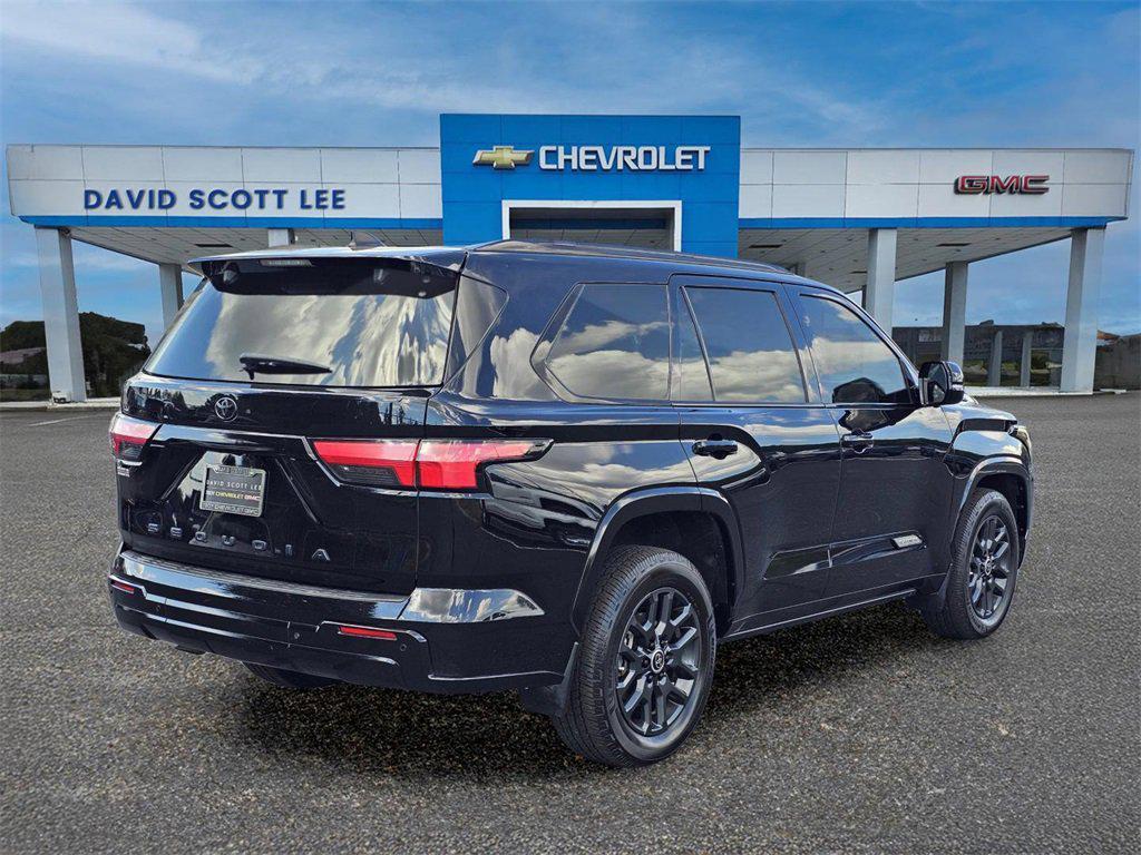 used 2024 Toyota Sequoia car, priced at $64,900