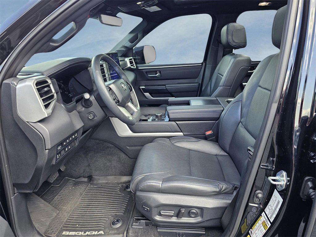 used 2024 Toyota Sequoia car, priced at $64,900