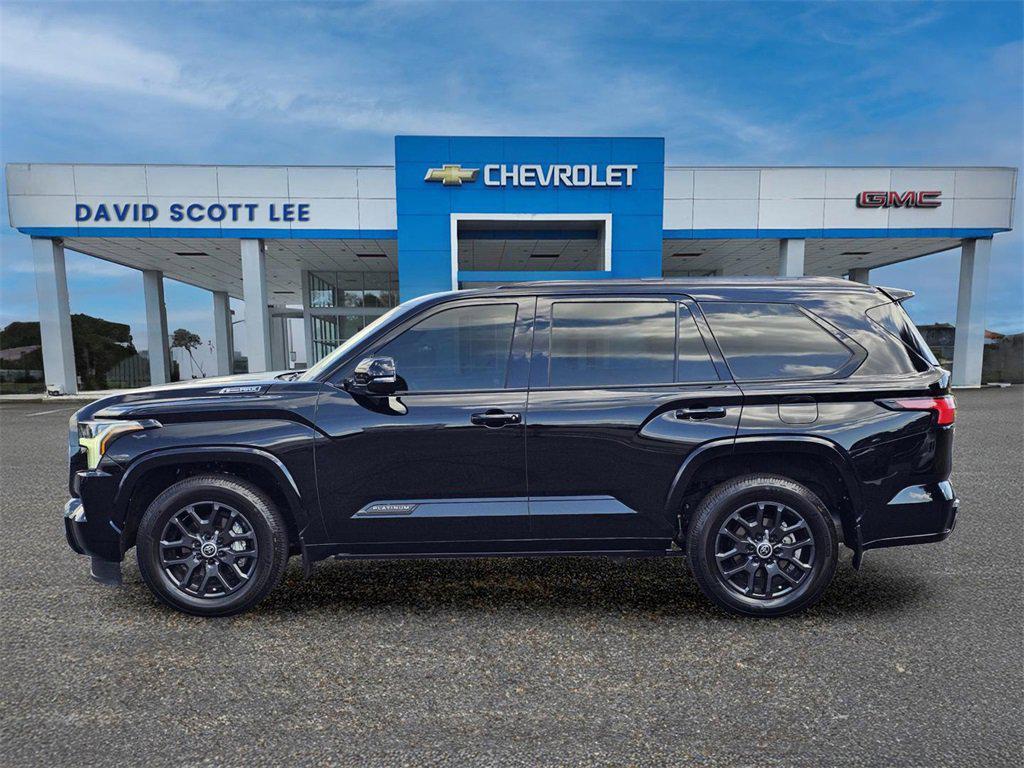 used 2024 Toyota Sequoia car, priced at $64,900