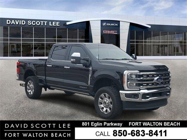 used 2023 Ford F-250 car, priced at $68,900