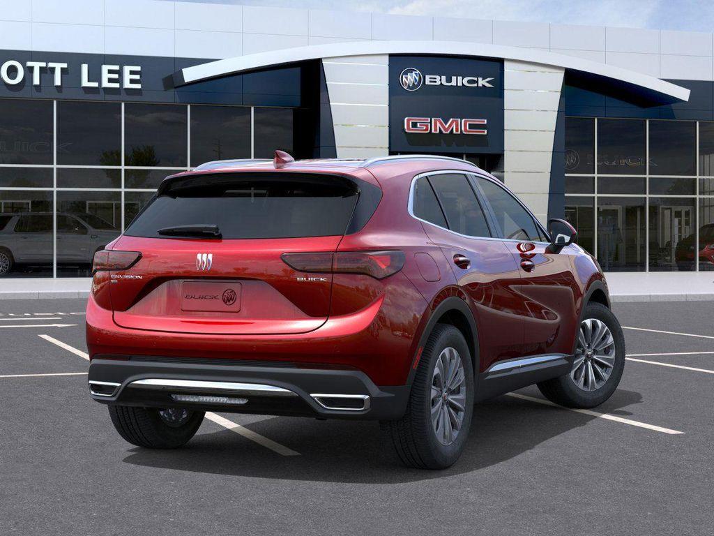 new 2025 Buick Envision car, priced at $39,452