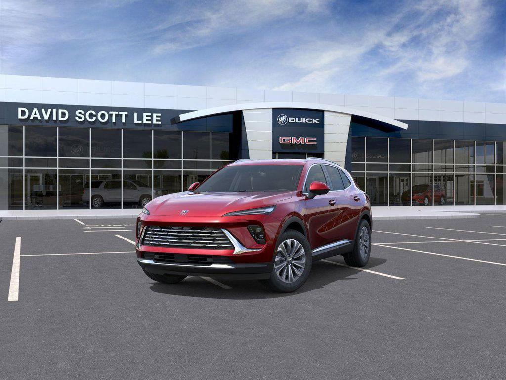 new 2025 Buick Envision car, priced at $39,452