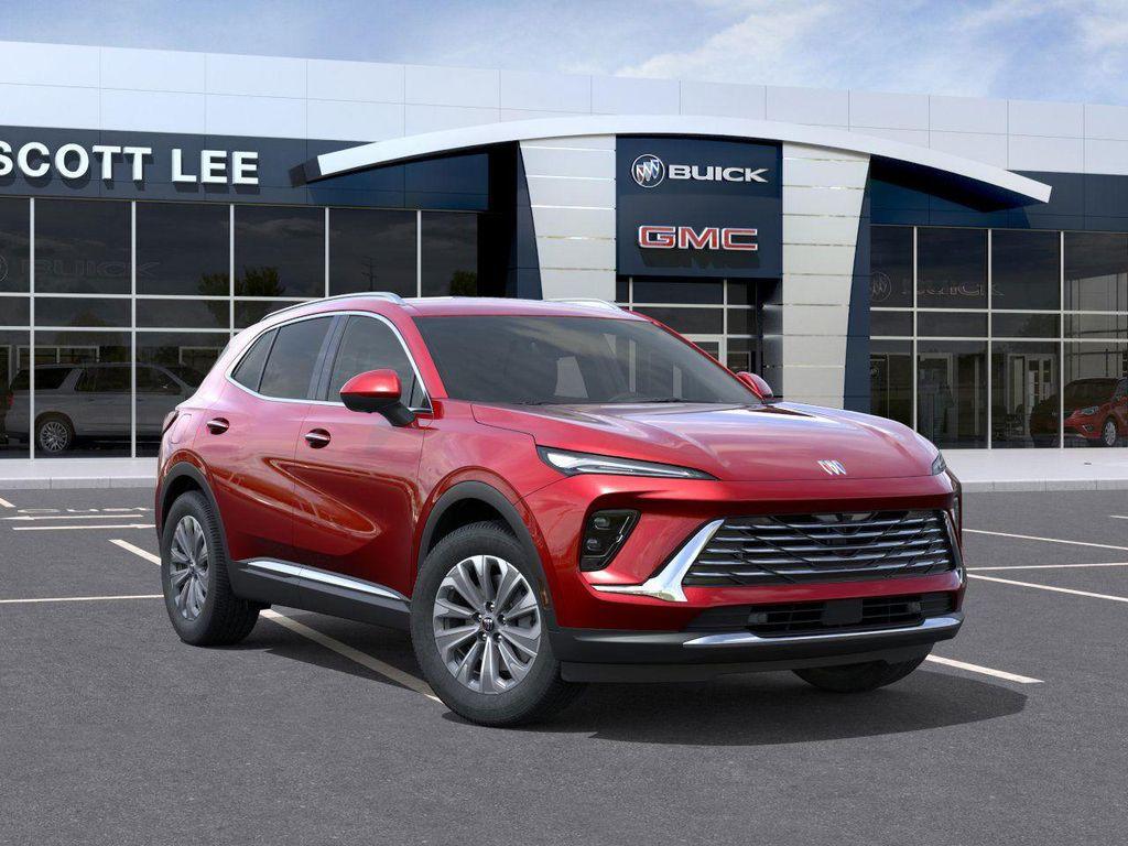 new 2025 Buick Envision car, priced at $39,452