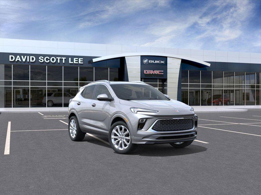 new 2026 Buick Encore GX car, priced at $37,435
