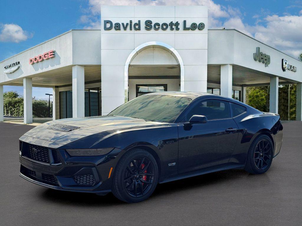 used 2025 Ford Mustang car, priced at $47,990
