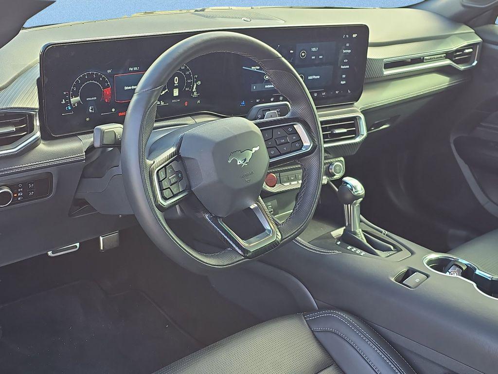 used 2025 Ford Mustang car, priced at $47,990
