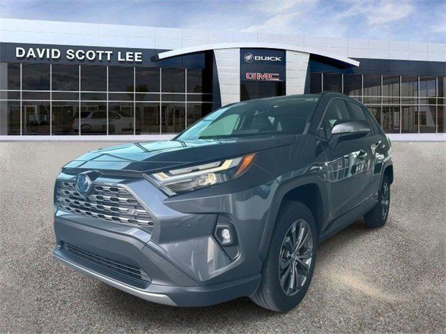 used 2024 Toyota RAV4 Hybrid car, priced at $39,590