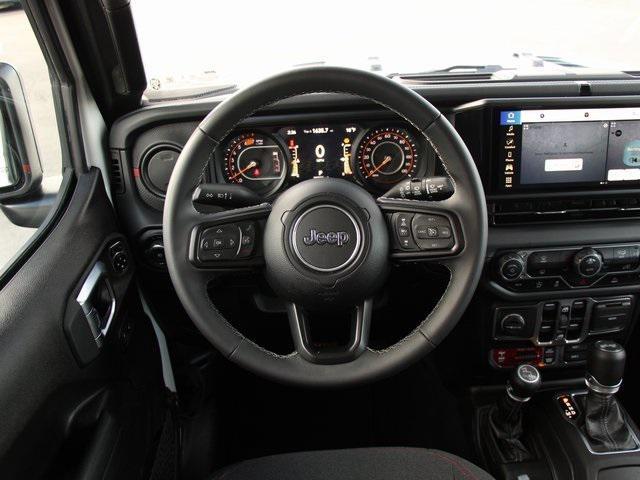 used 2025 Jeep Wrangler car, priced at $42,400