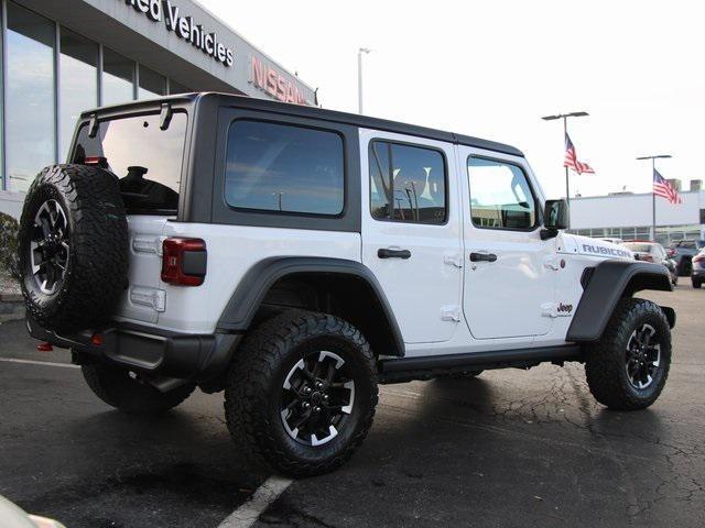 used 2025 Jeep Wrangler car, priced at $42,400
