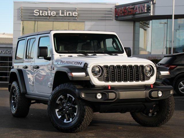 used 2025 Jeep Wrangler car, priced at $42,400