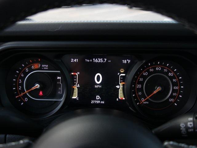 used 2025 Jeep Wrangler car, priced at $42,400