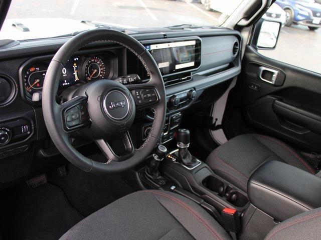 used 2025 Jeep Wrangler car, priced at $42,400