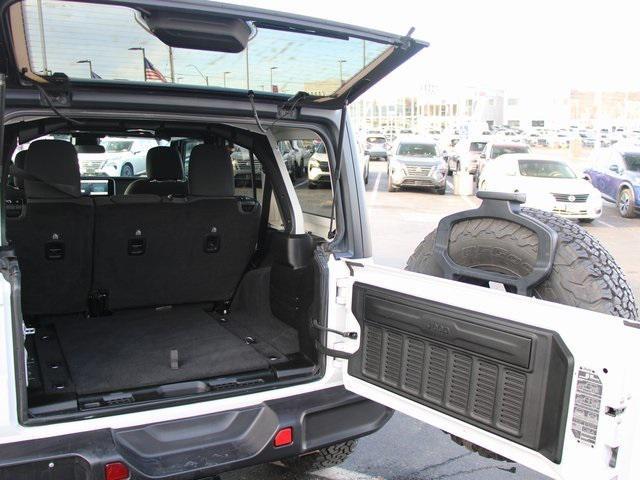 used 2025 Jeep Wrangler car, priced at $42,400