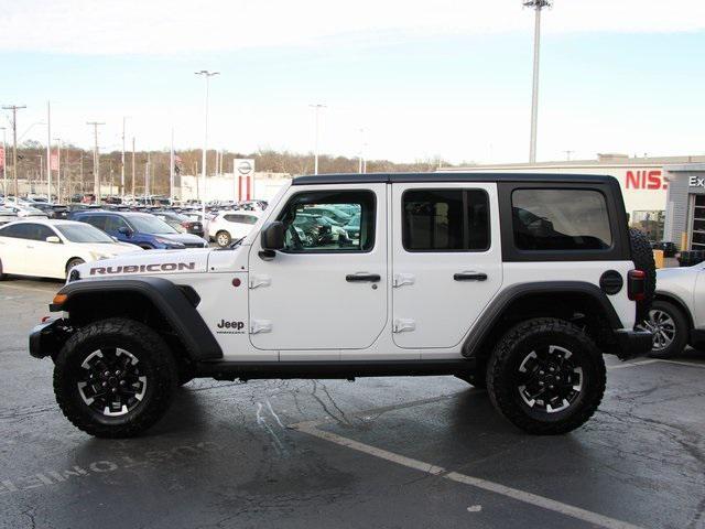 used 2025 Jeep Wrangler car, priced at $42,400