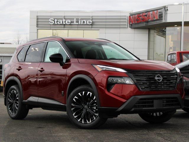 new 2026 Nissan Rogue car, priced at $31,469