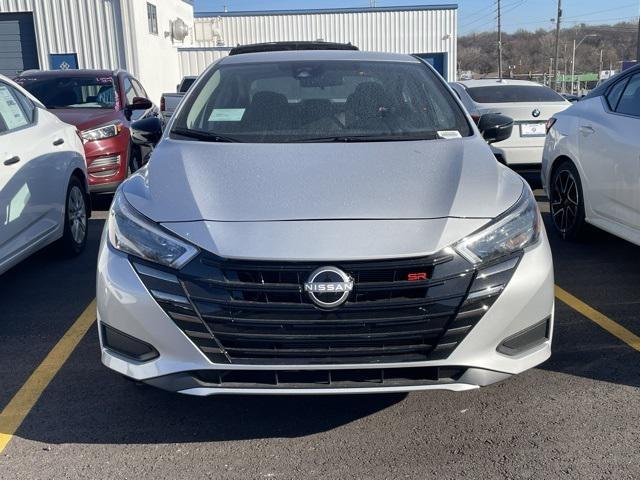new 2025 Nissan Versa car, priced at $21,837