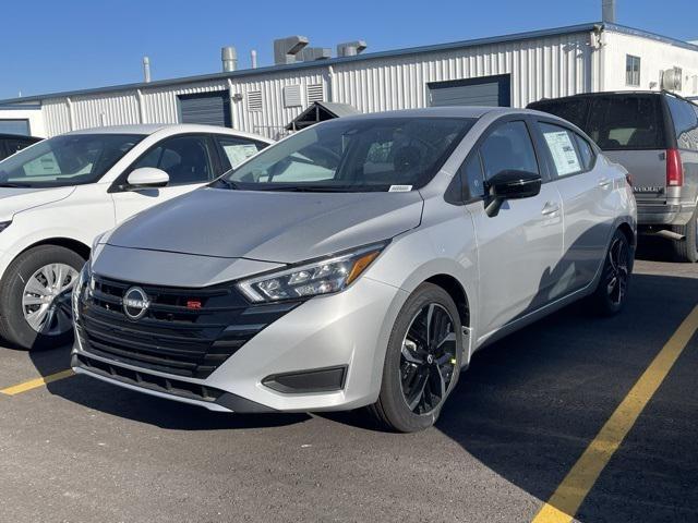 new 2025 Nissan Versa car, priced at $22,087
