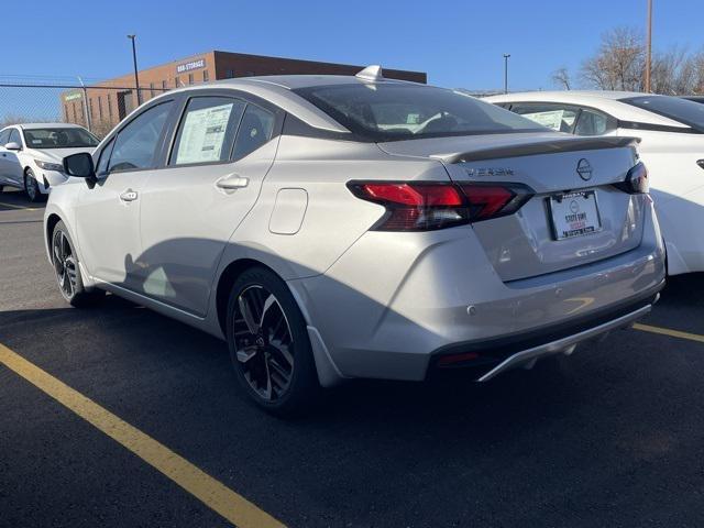 new 2025 Nissan Versa car, priced at $21,837
