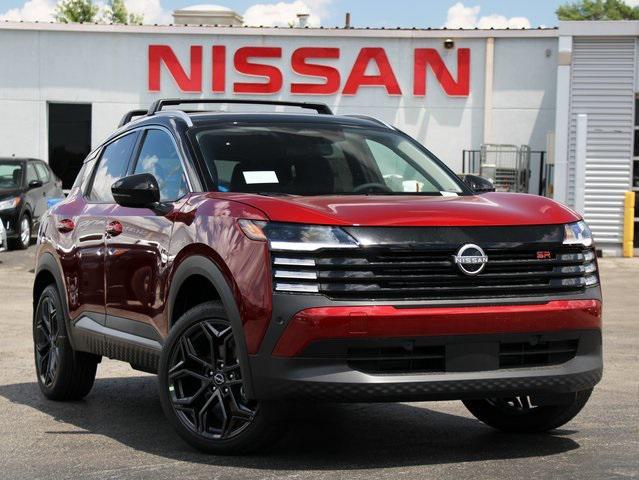 new 2025 Nissan Kicks car, priced at $28,970